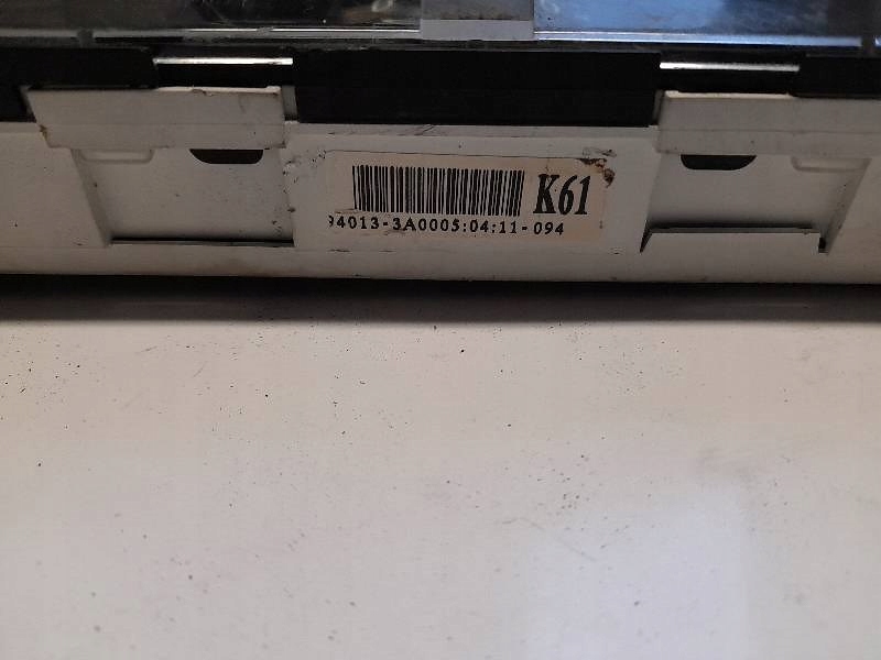 фото №9, Счетчик приборы 2.0 crdi hyundai trajet