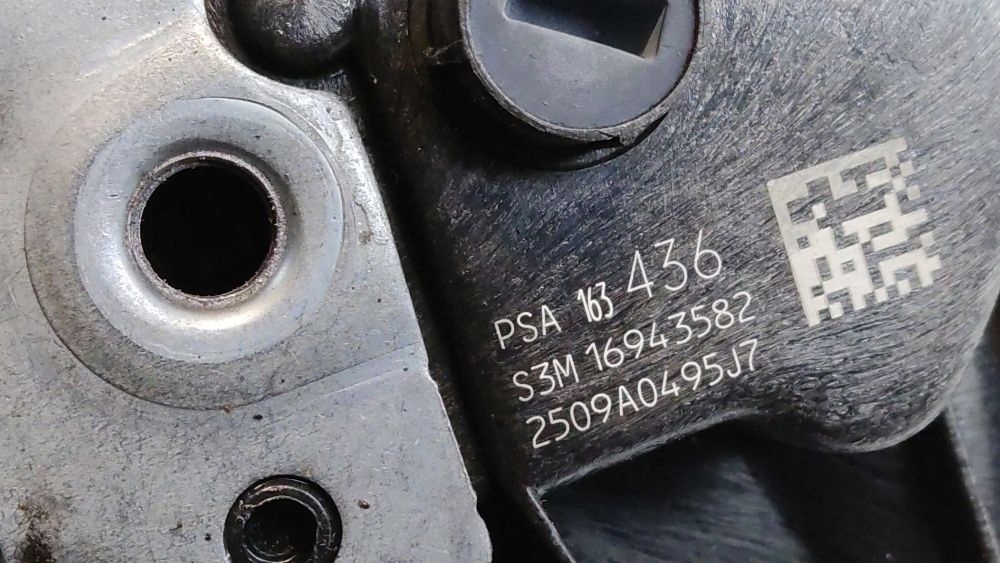 2020 peugeot rifter замок двері передніх psa163436 Недорого