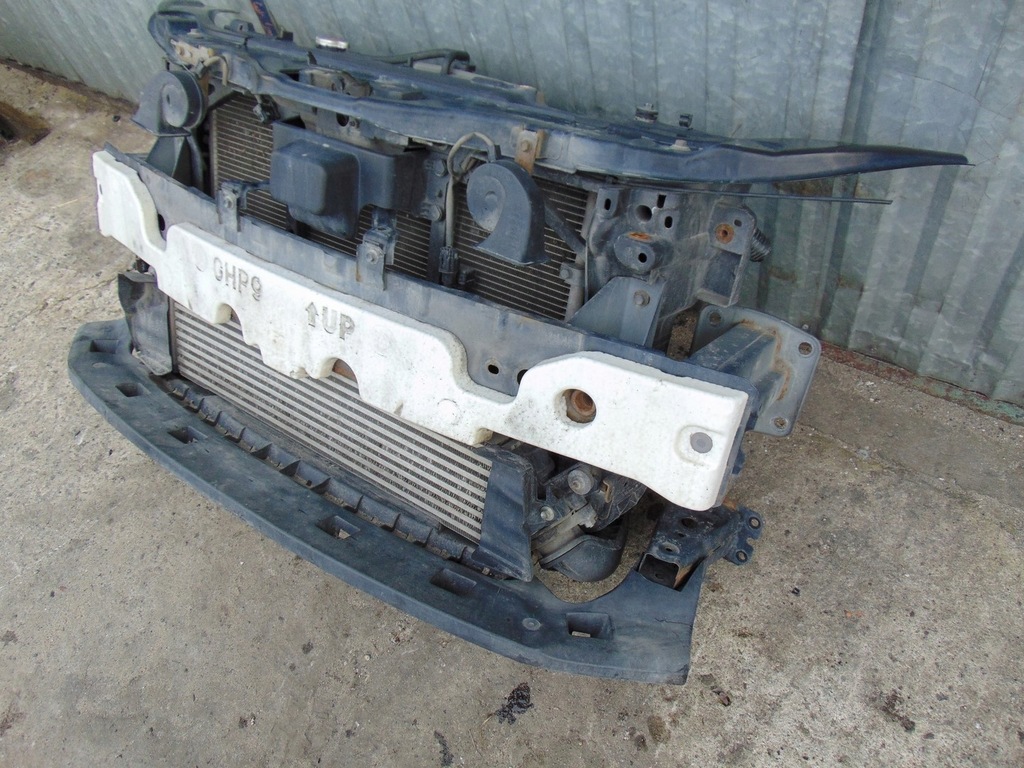 фото №4, Комплект радиатор pas усилитель mazda 6 gj 2.2d