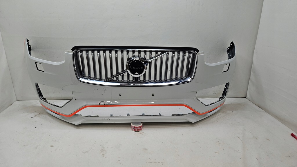 фото №1, Бампер перед передній решітка радіатора volvo xc90 ii