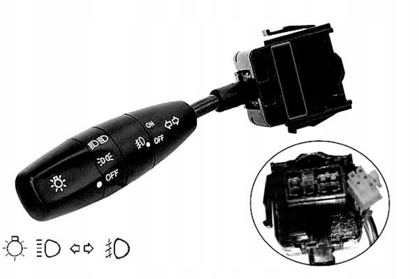 фото №2, Переключатель комбинированный era 440255b