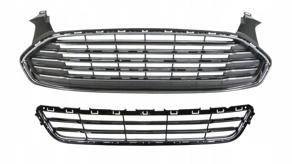 фото №1, Решётка радиатора решётка радиатора решётка бампера ford mondeo mk5 14-