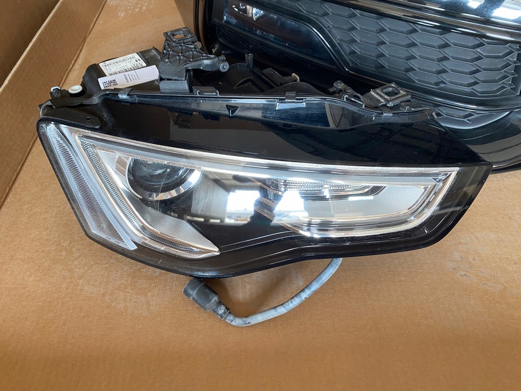 фото №7, Audi a5 8t lift s - line kompletny перед бампер капот bez покраска ly9t