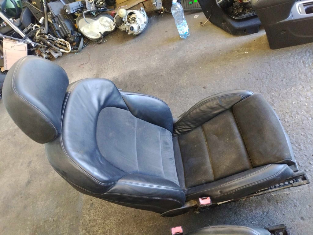 фото №12, Сиденья комплект audi a4 b8 sedan полукожа x