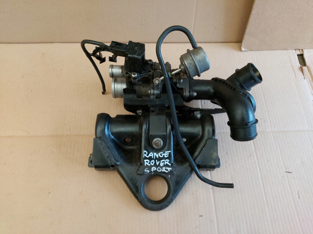 фото №1, Range rover sport ii клапан радиатор egr