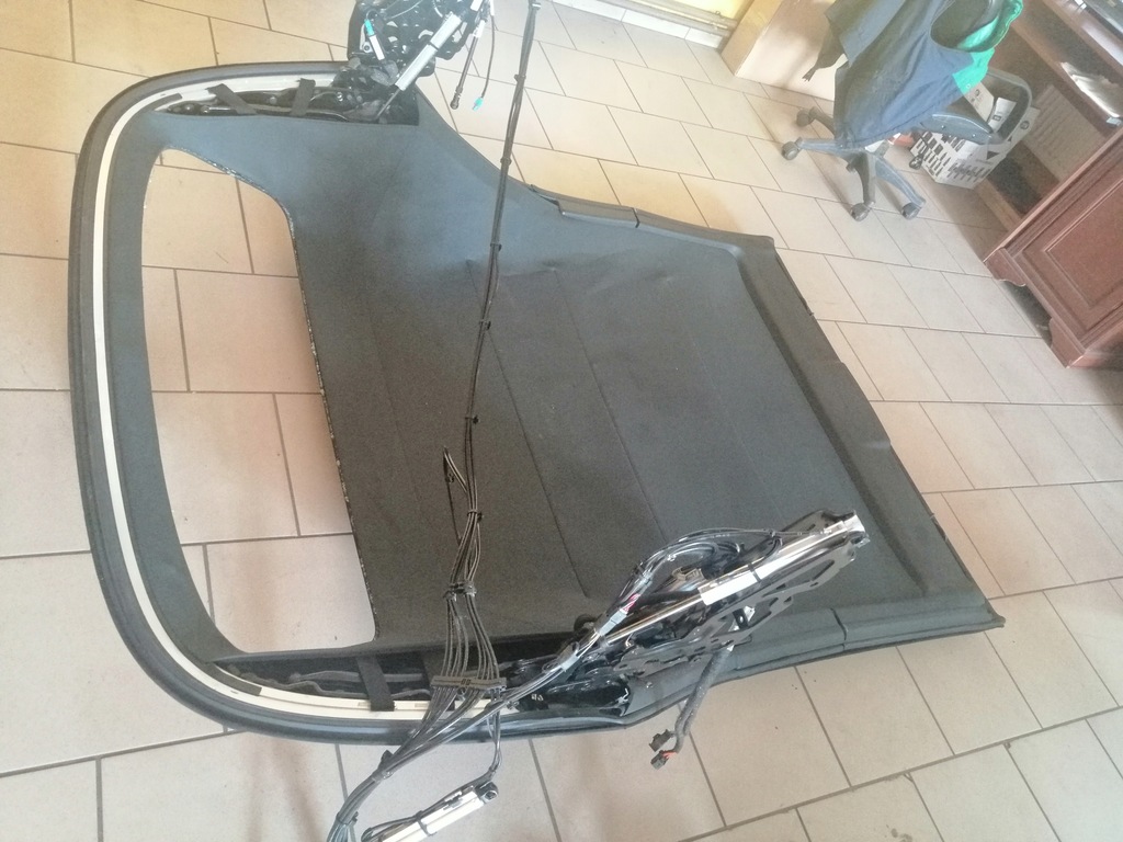 фото №13, Audi a3 8v0 8v 8v7 cabrio дах