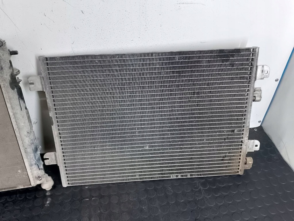 Купить Набор радиатор woda кондиционер вентилятор dacia logan 872256l 1.5 dci