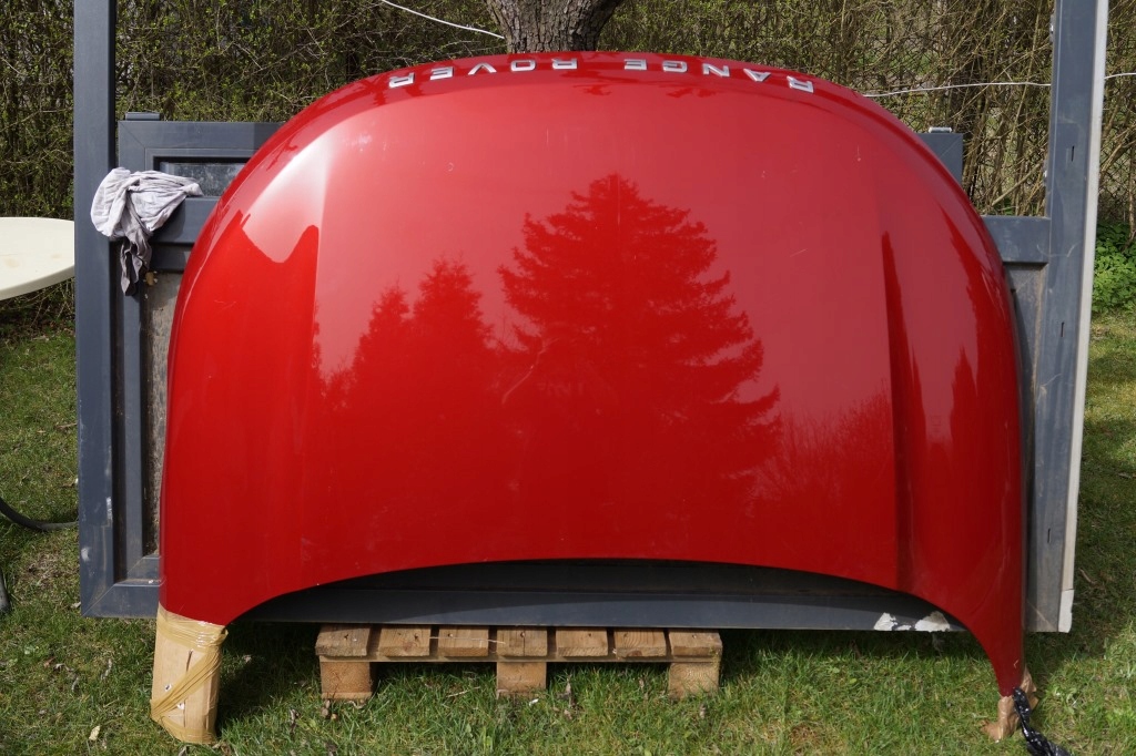 фото №1, Капот комплектна range rover evoque ii