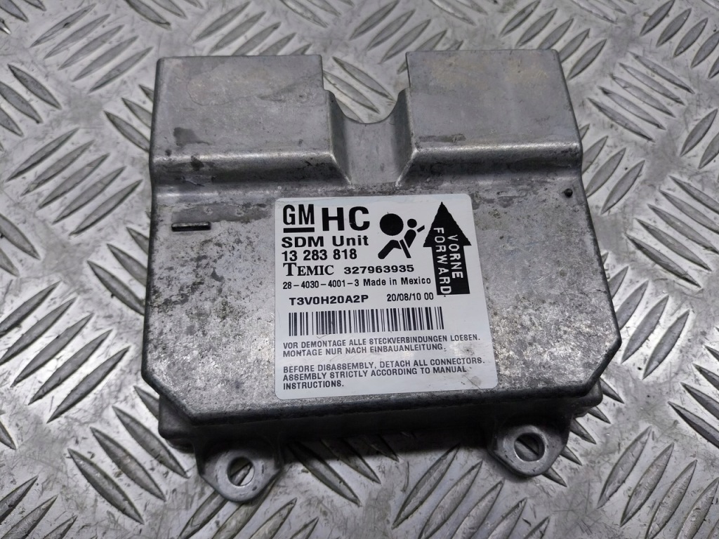 фото №1, Opel astra h 2007 блок управления / модуль подушка безопасности 13283818