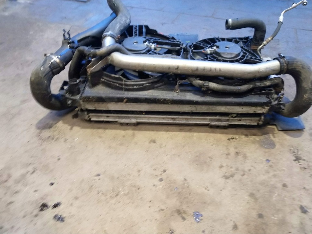 фото №8, Радиатор opel vectra c signum 3.0 v6 cdti комплект