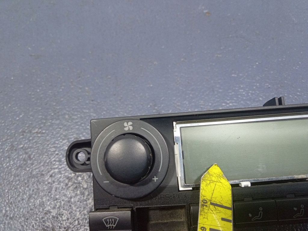 фото №8, Seat ibiza iii 6l панель переключатели кондиционера обдув 6l0820043b