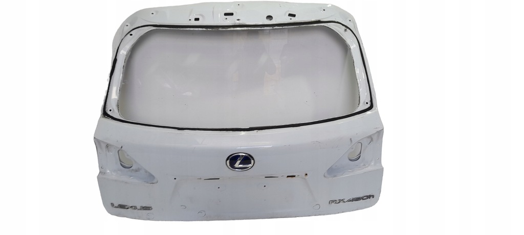 фото №1, Крышка багажника задняя lexus rx 450 rx iii 9-15 rok
