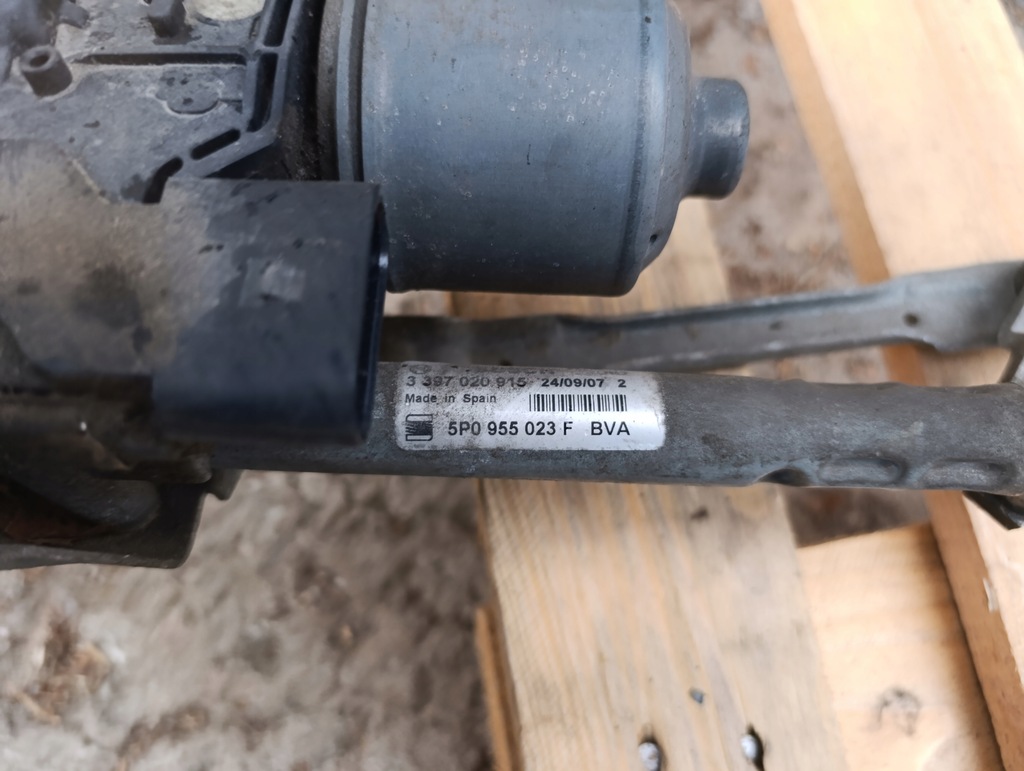 фото №8, Механизм моторчик дворник левый перед seat altea europa 5p0955023f