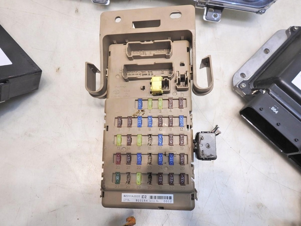 фото №6, Набор стартовый subaru legacy v 2.0 d 22611ap840 275800-9842 88281aj201