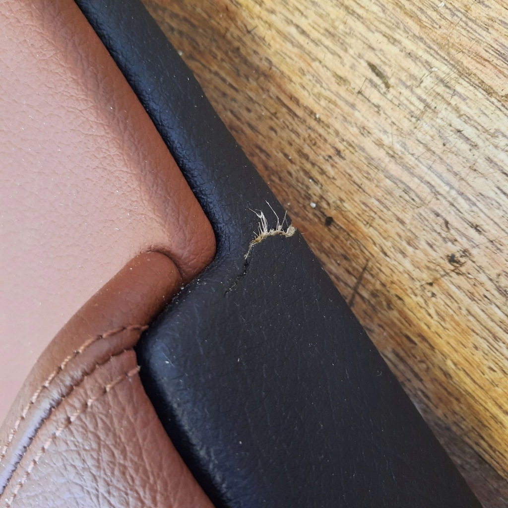 фото №6, Bmw 5 f07 обшивка двері правий перед шкіра zimtbraun