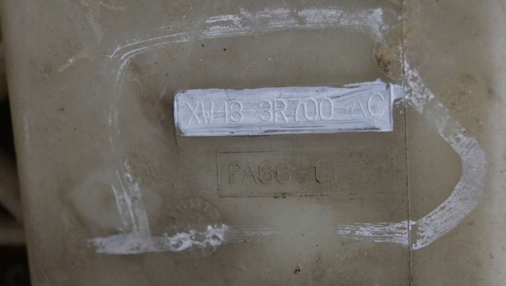 фото №7, Бачок підсилювача jaguar s-type xw43-3r700ac