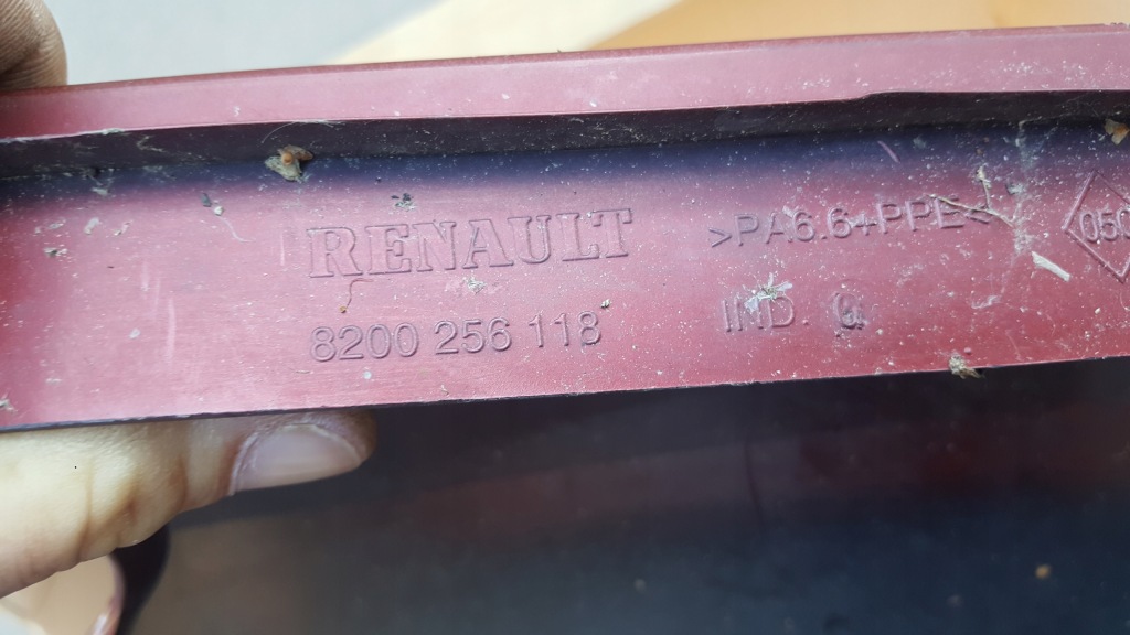 фото №6, Крила правий перед передній renault clio iii 3 185