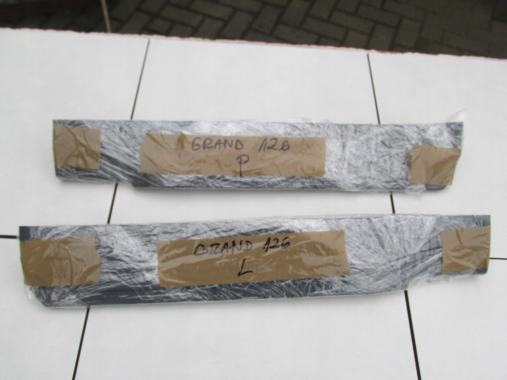 фото №15, Пластик захист поріг задня grand c-max 2012 r