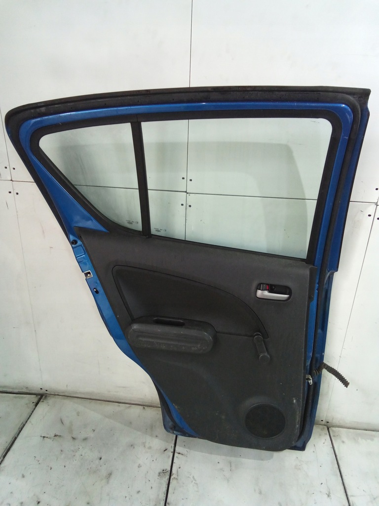 фото №8, K31 дверь левый задняя opel agila b zcgb