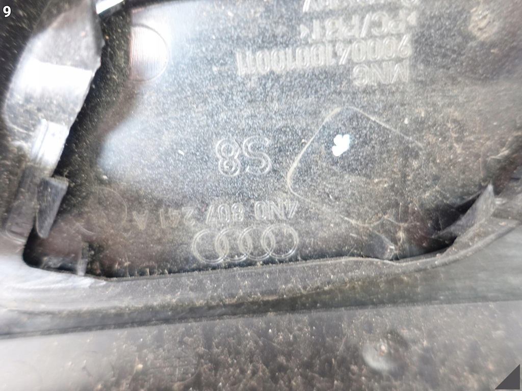 фото №10, Audi s8 / a8 s-line 4n0 d5 17-21 бампер перед новый оригинал pdc+sprysk