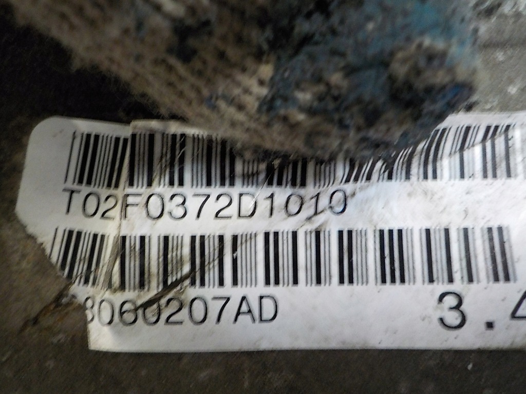 фото №5, Jeep grand cherokee wk2 мост дифференциал перед 3.45