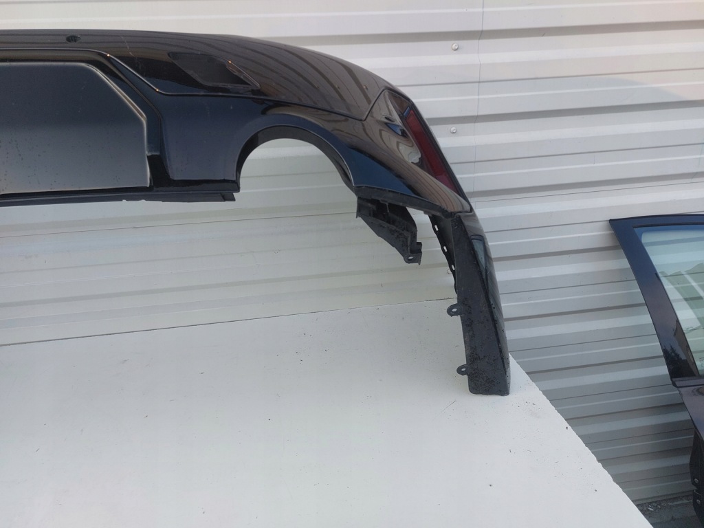 фото №10, Бампер задня задній bmw 3 g21 lift lci m-pakiet eu