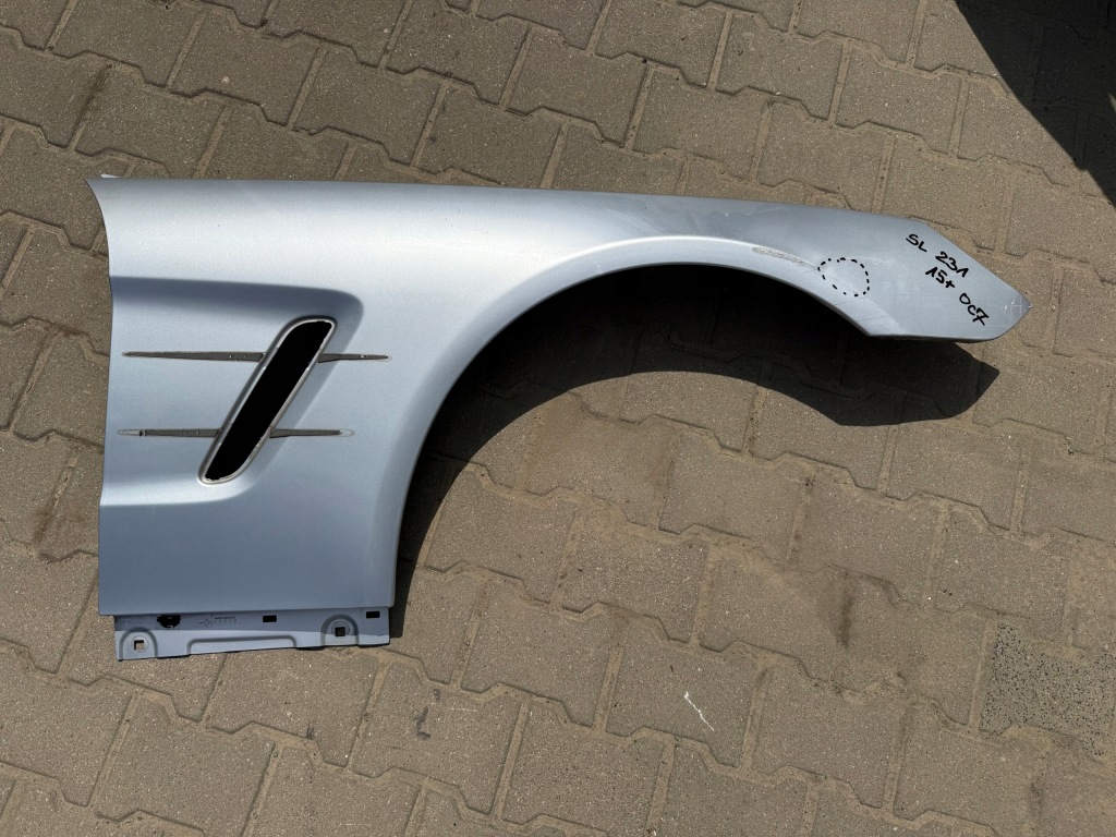 фото №1, Mercedes sl w231 крила правий передній