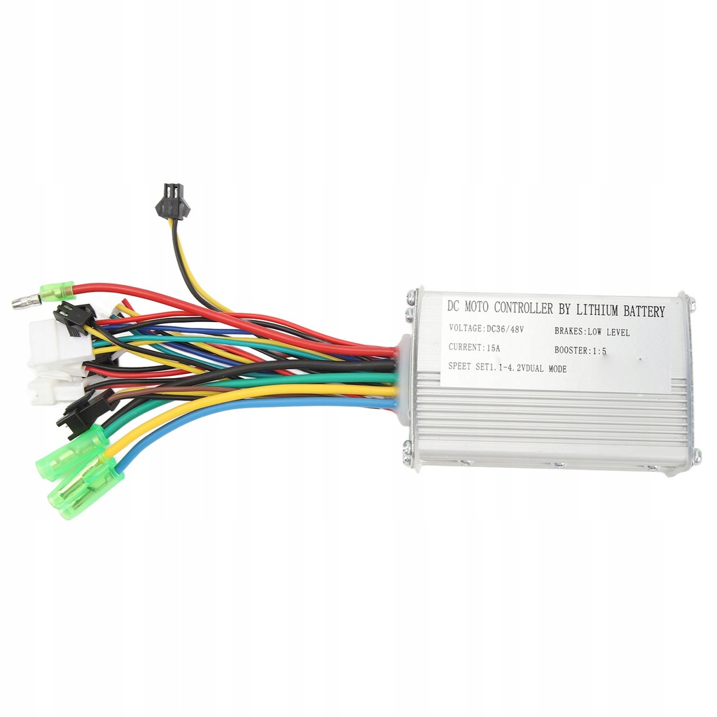 фото №10, Набор do конверсии аккумулятора litowej do велосипедов электрических контроллер 15a