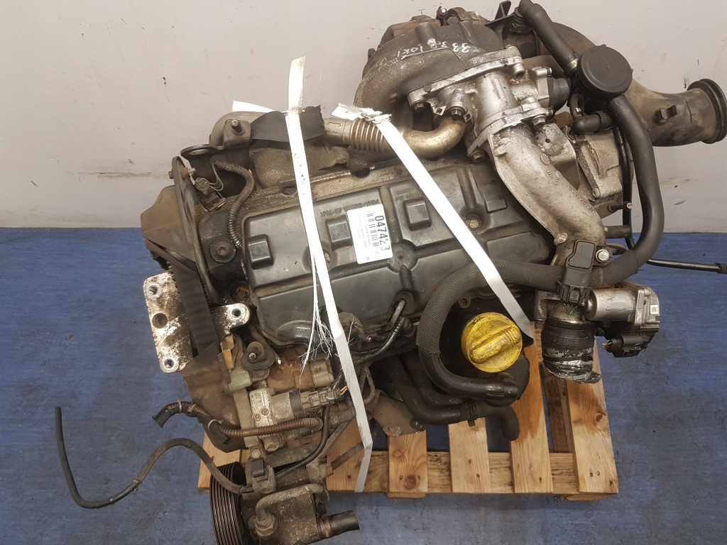 Купити Renault laguna 2 1.9dci 130km f9q 758 двигун дизель