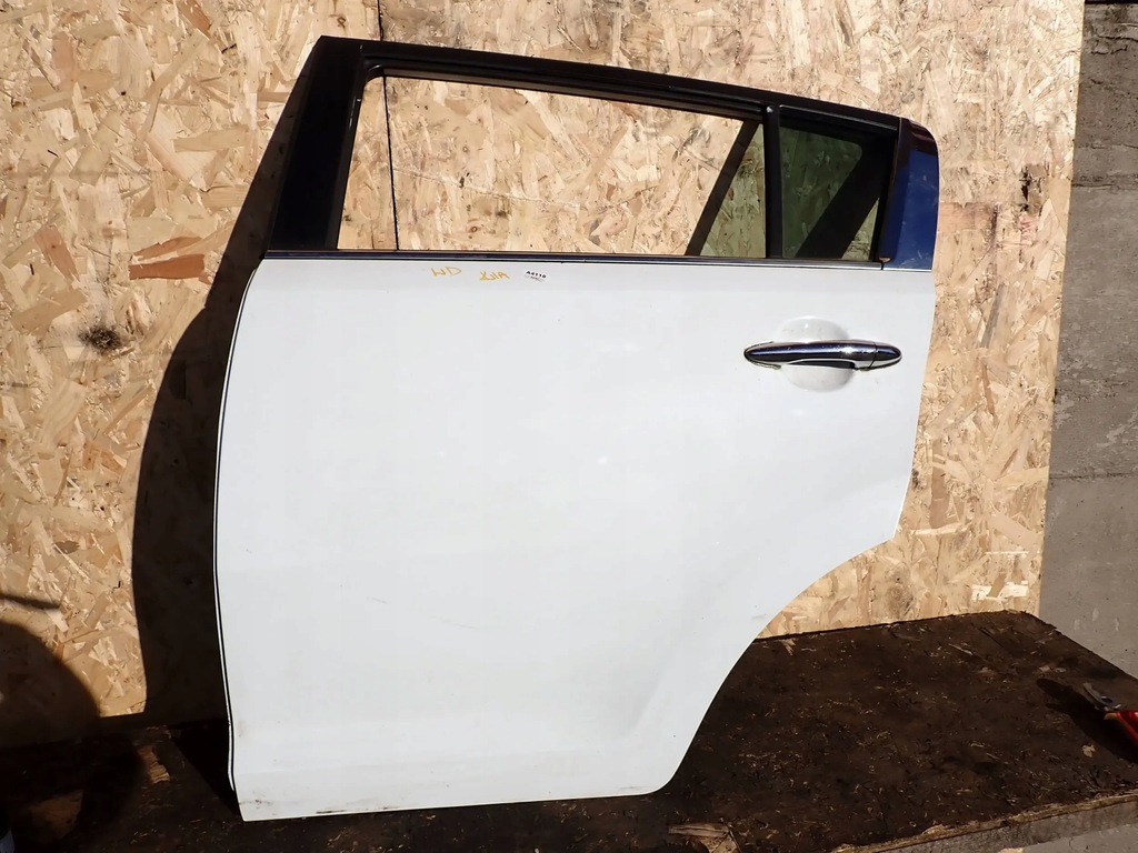 фото №1, Дверь левая задняя kia sportage iii wd