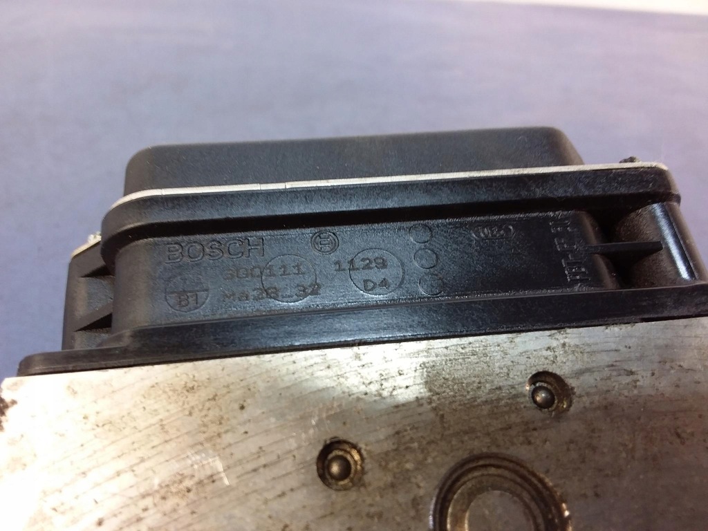 фото №7, Nissan note i lift 1.5 насос abs 0265235047