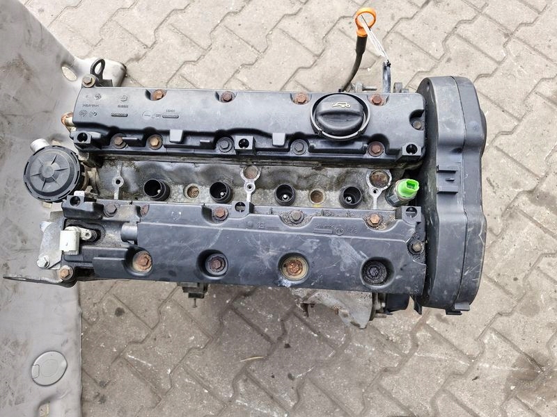 фото №7, Citroen c8 lancia phedra 2.2 b бензин двигатель блок двигателя ew12 ew12f