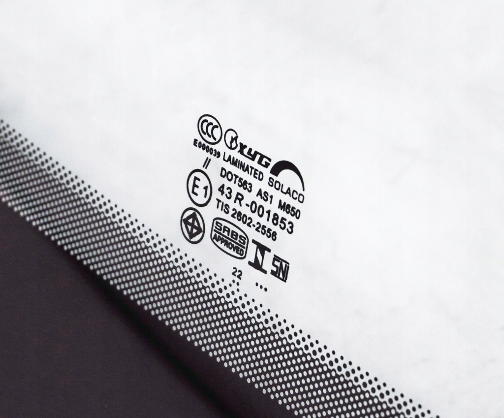 фото №11, Передня скло do dodge journey 2008-2020 dw02446 зелений