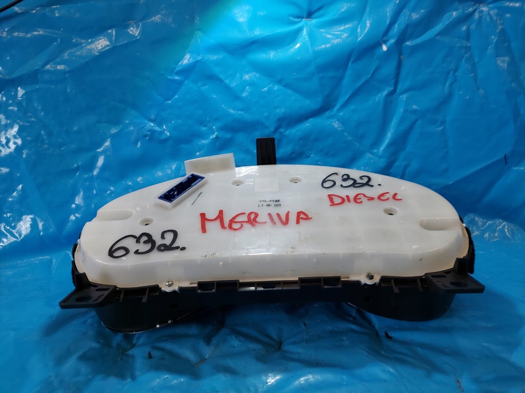 фото №9, Счетчик приборная панель meriva b cdti 13346210