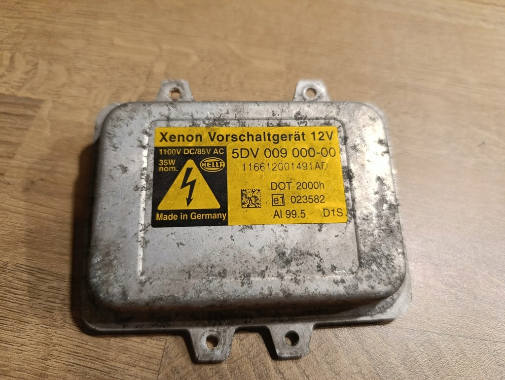 фото №1, Bmw e60 lci e61 lci перетворювач модуль ксенон 5dv009000-00