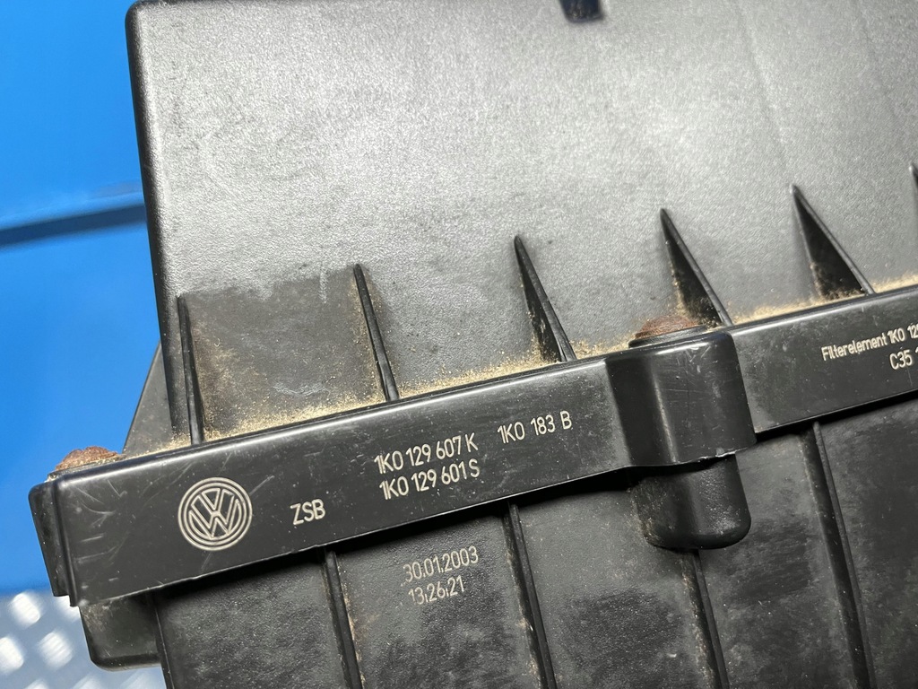 фото №6, Vw touran i 1.9 корпус фильтра воздуха