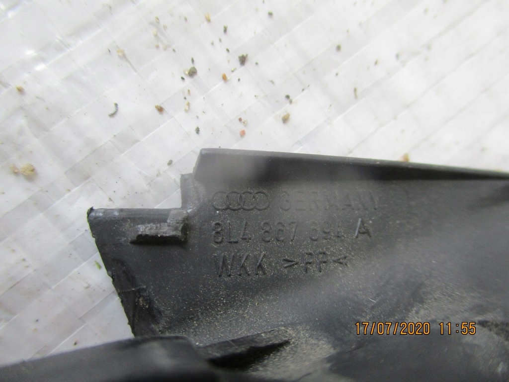 фото №5, Audi a3 заглушка защита 8l4867720a