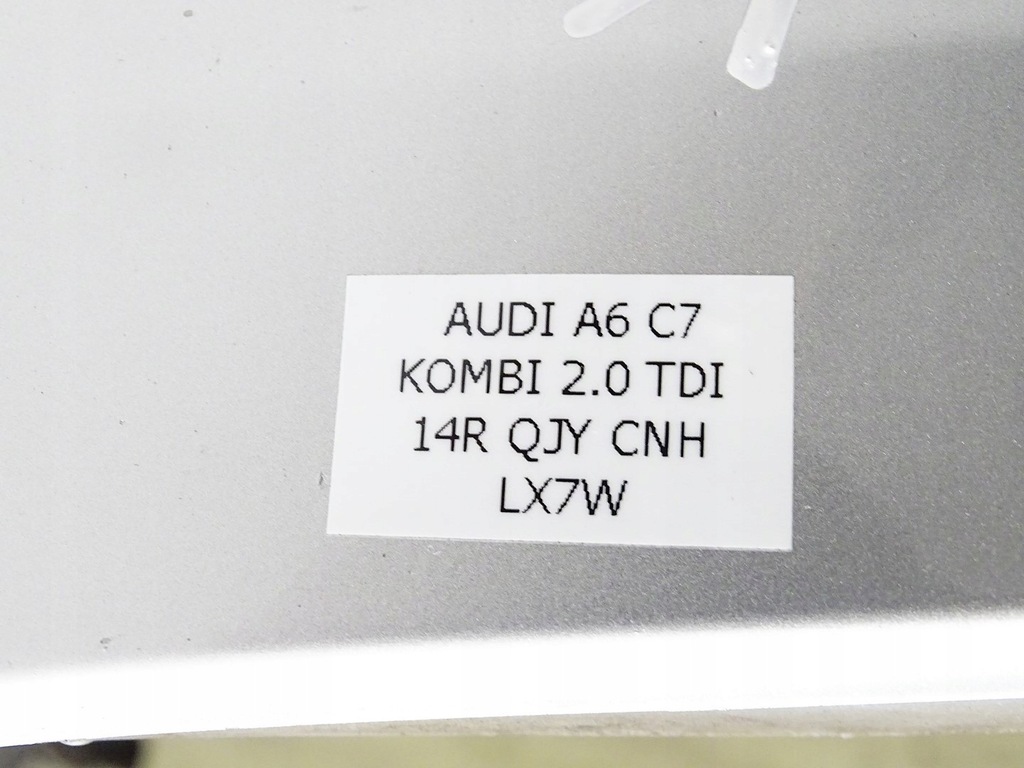 фото №11, Бампер перед передній audi a6 c7 lx7w kompletny