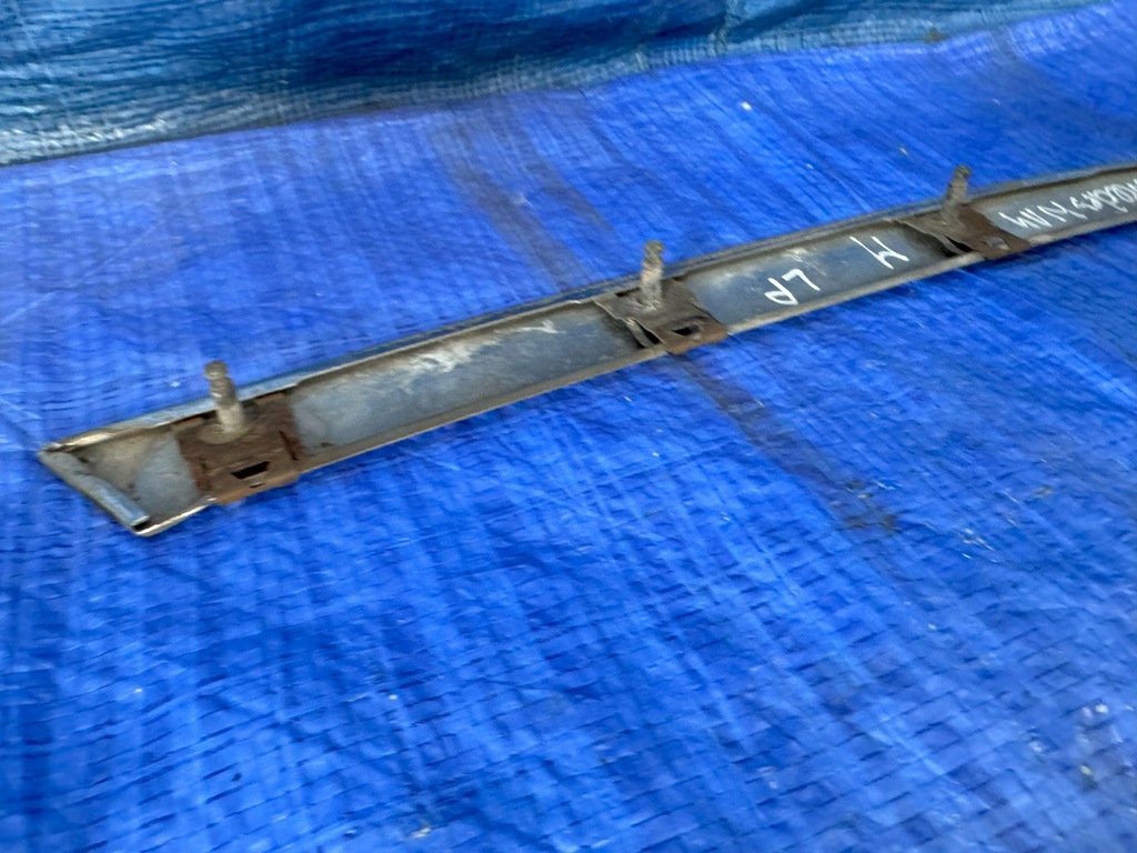 фото №10, Молдинг бампера передний левая mercedes w140