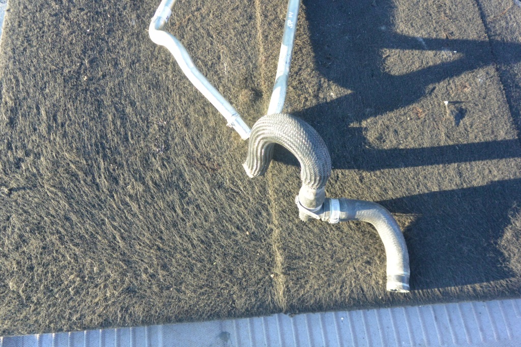 фото №2, Шланг труба wody 3.0b quattroporte ghibli levante