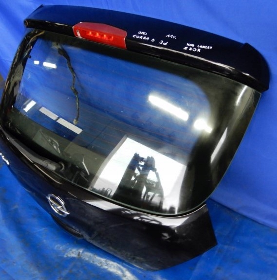фото №4, Крышка багажника багажника opel corsa d z20r