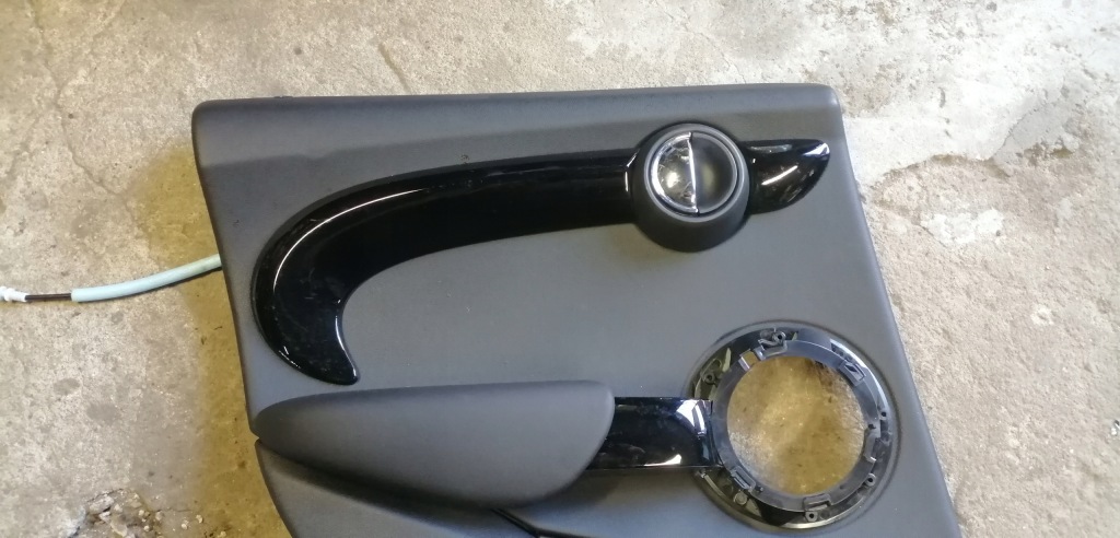 фото №3, Mini cooper f55 оббивка двері лівий задня