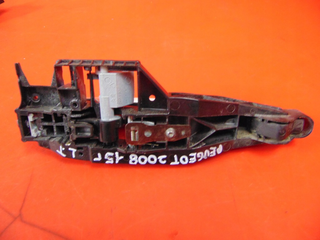 фото №4, Peugeot 2008 i ручка двері ліва задня задня kwe