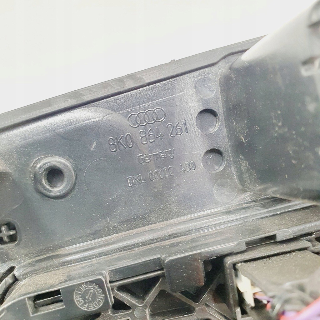 фото №6, Рамка захист домкрата вибірник audi a4 b8 a5 8t 8k0864261f