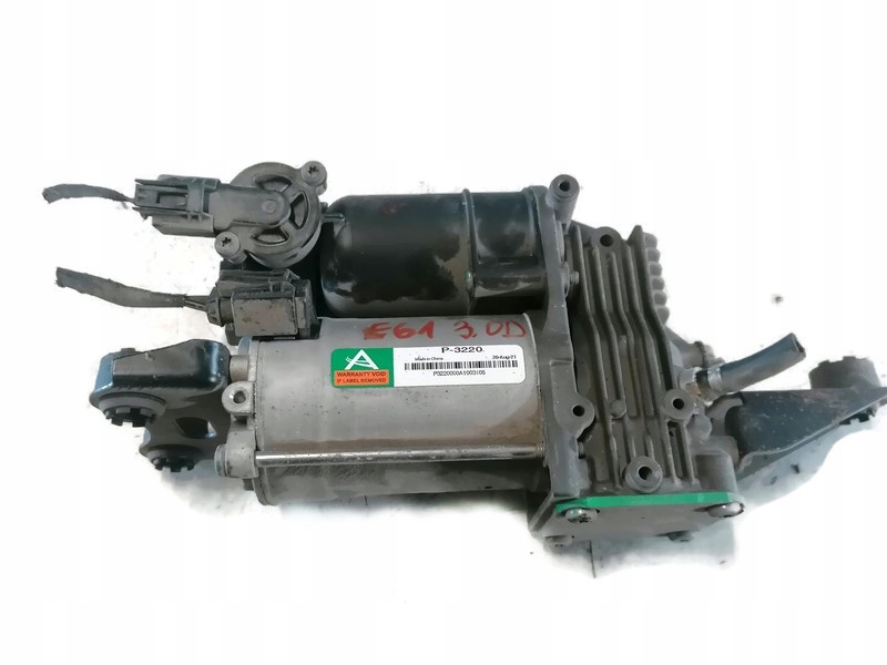 фото №1, Bmw 5 e61 3.0 d компресор підвіска