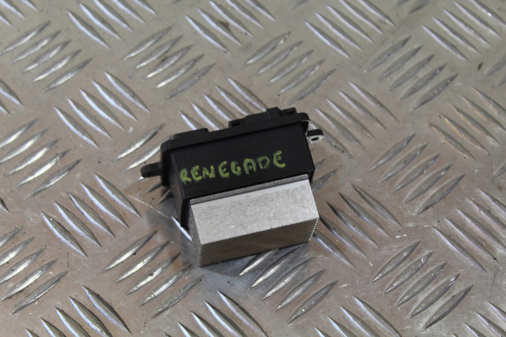 фото №1, Резистор вентилятор резистор jeep renegade