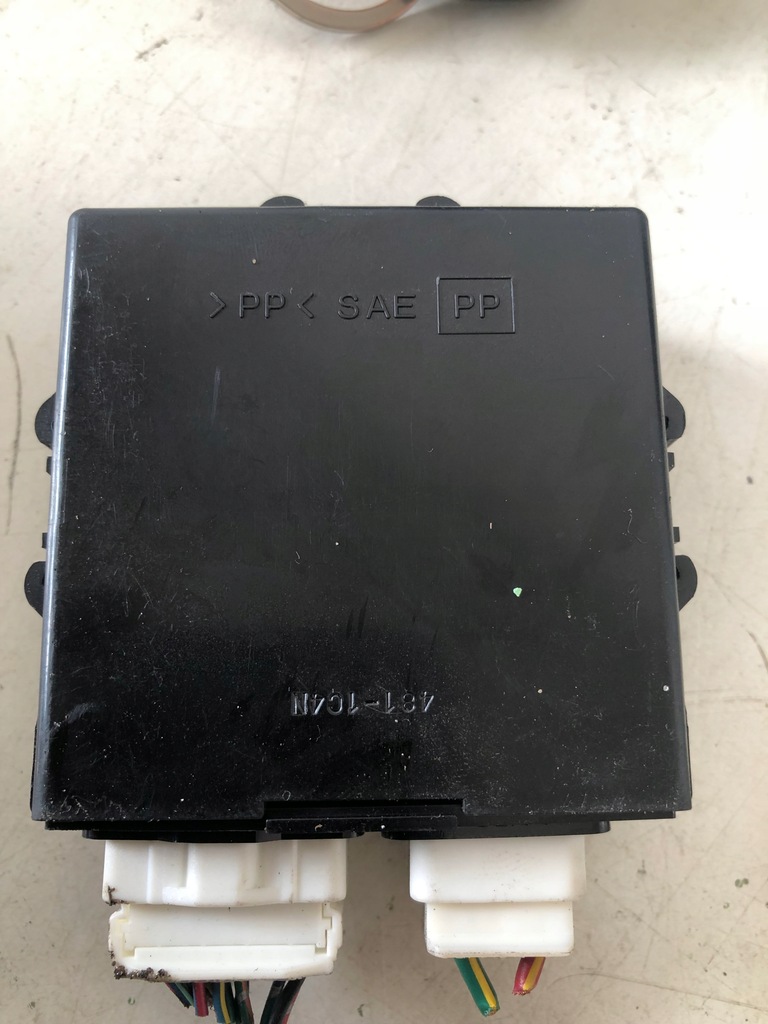 фото №7, Блок керування набір стартовий mazda 6 2.3 автоматична коробка передач 5m81-12a650-hf