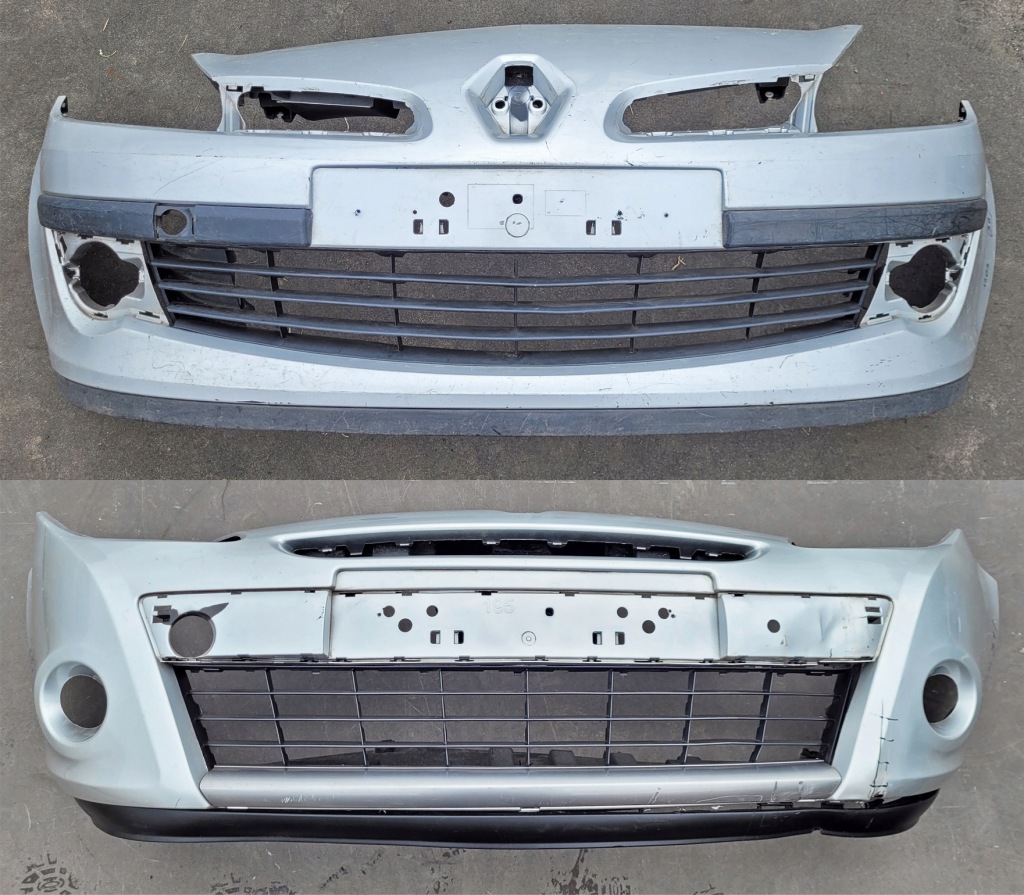 Купити Бампер renault clio 3 - 195 przed liftem 2005-09 / lift 2009-12