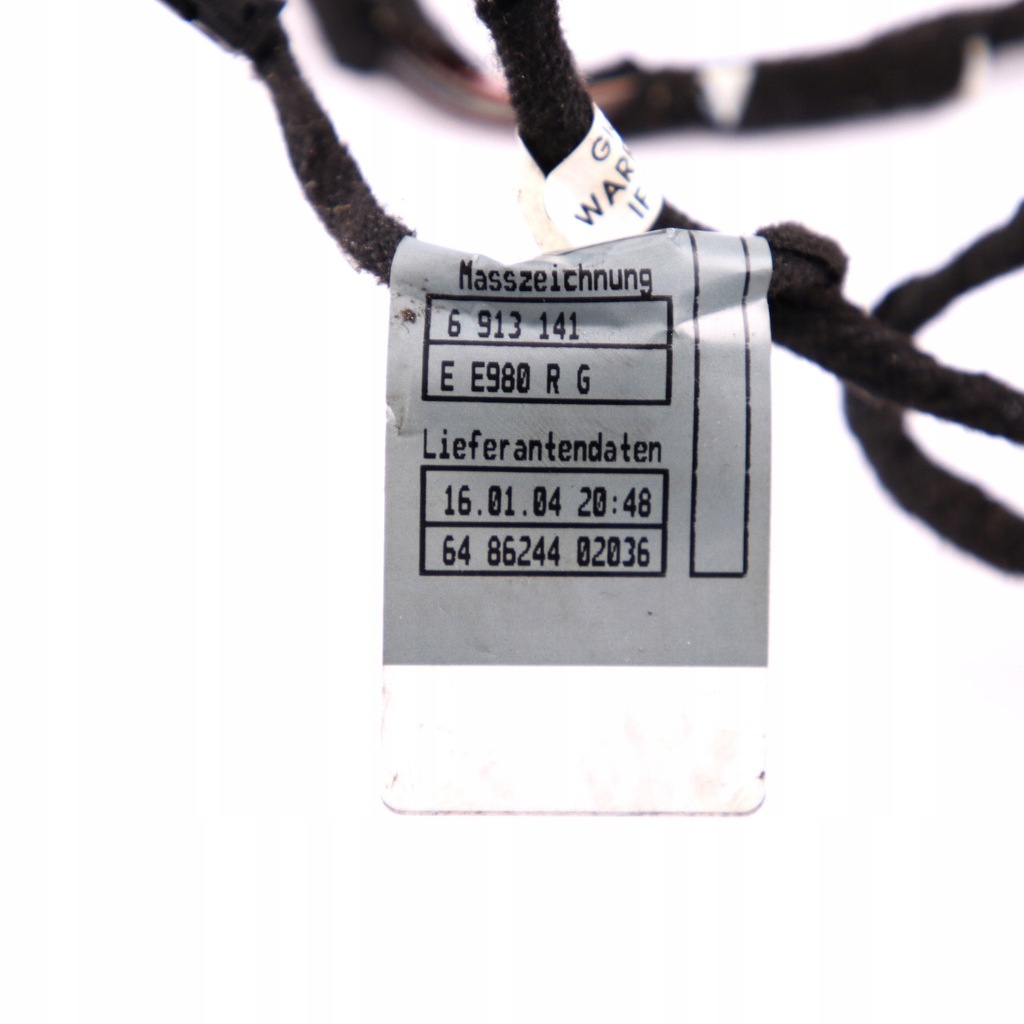 фото №9, Bmw e65 жгут провода дверь задняя 6923700