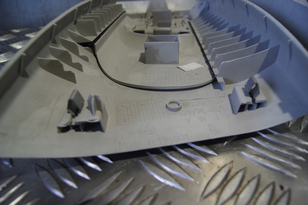 фото №8, Обшивка стоек b jetta 5c комплект 5c6867243